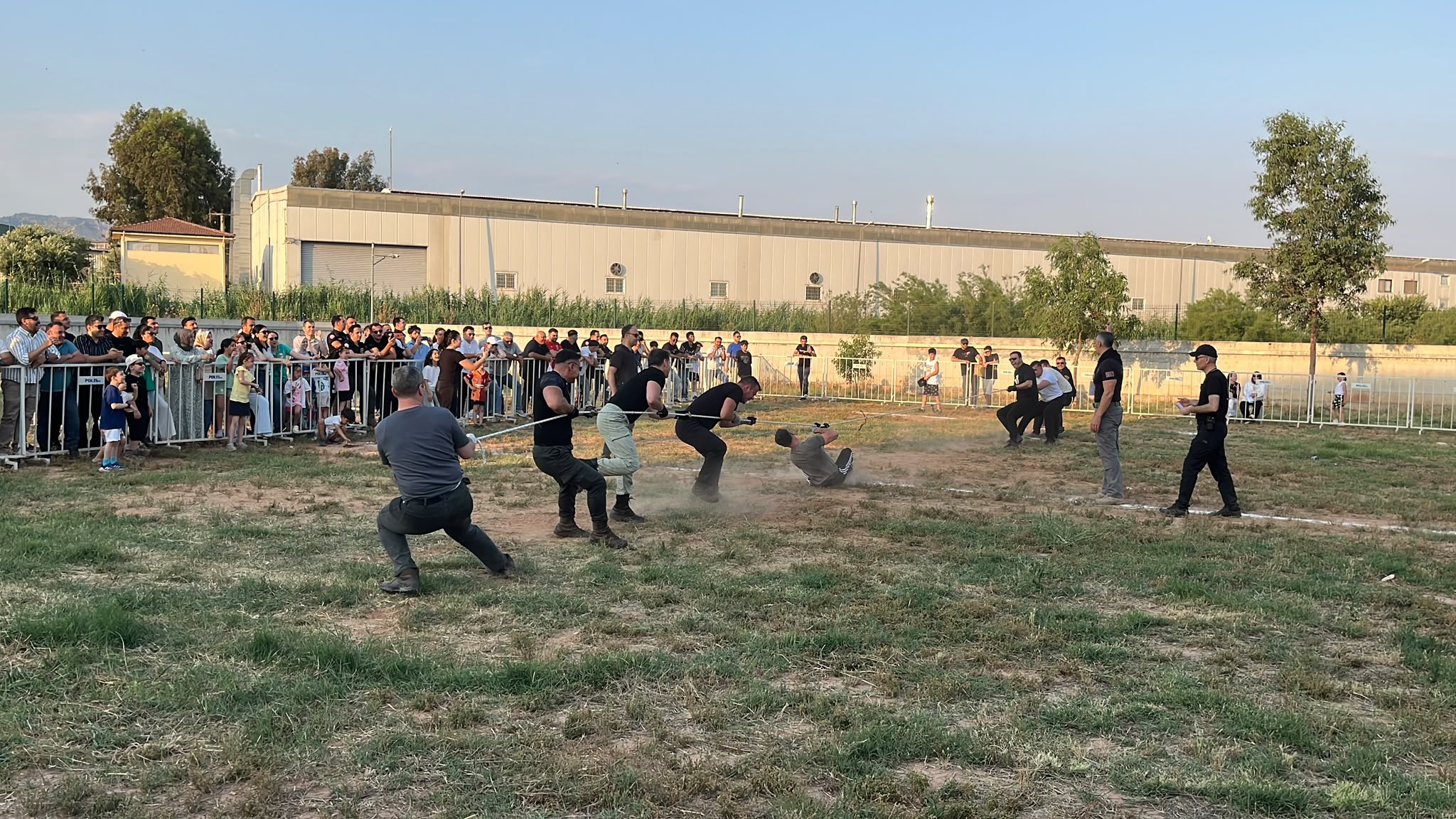 Aydın İl Emniyet Müdürlüğü personeli ikinci kez buluştu