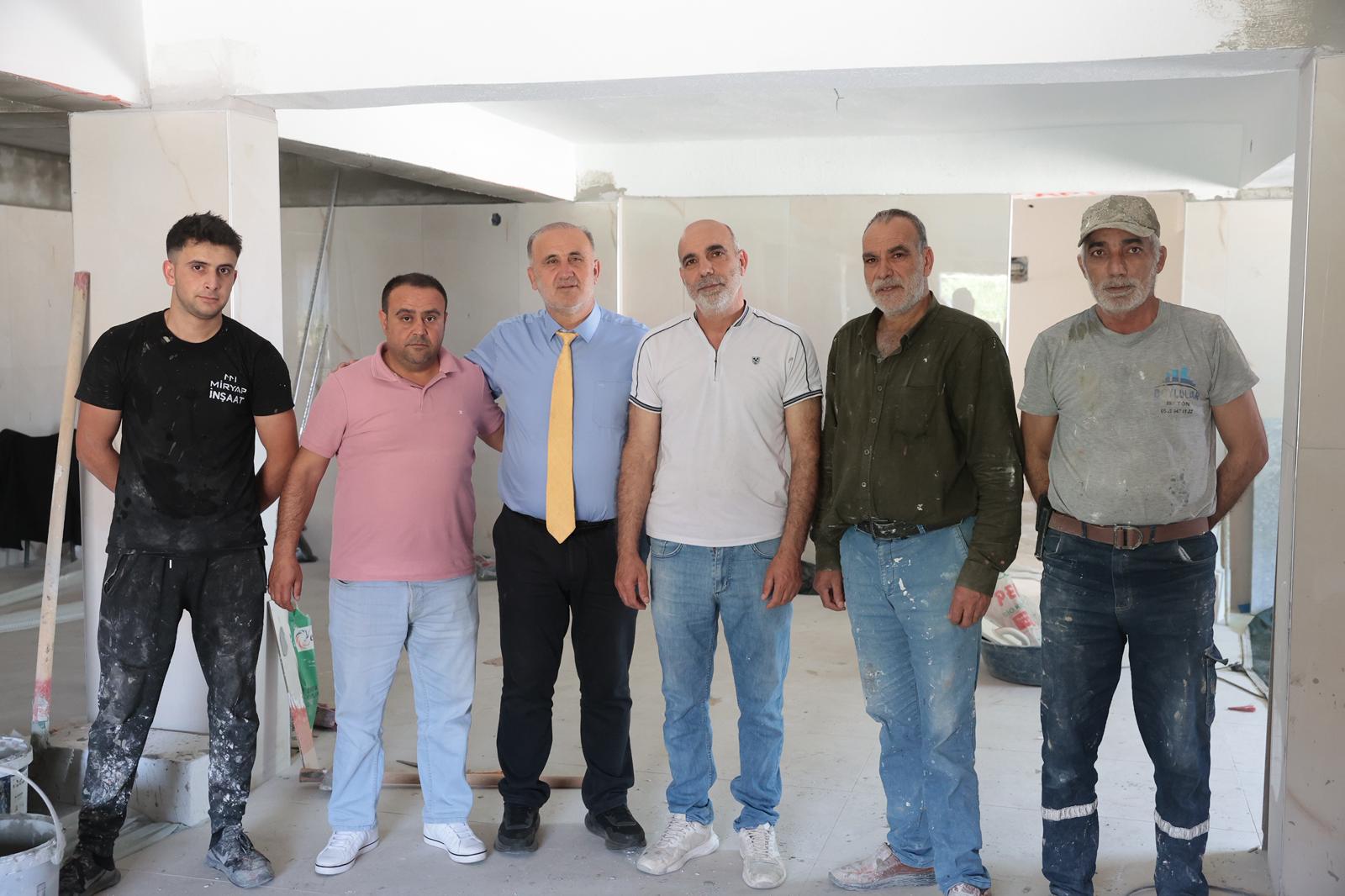 Başkan Kaya İnceledi; İNKA Kadınlara İstihdam Kapısı Olacak 8 Başkan Kaya İnceledi; İNKA Kadınlara İstihdam Kapısı Olacak