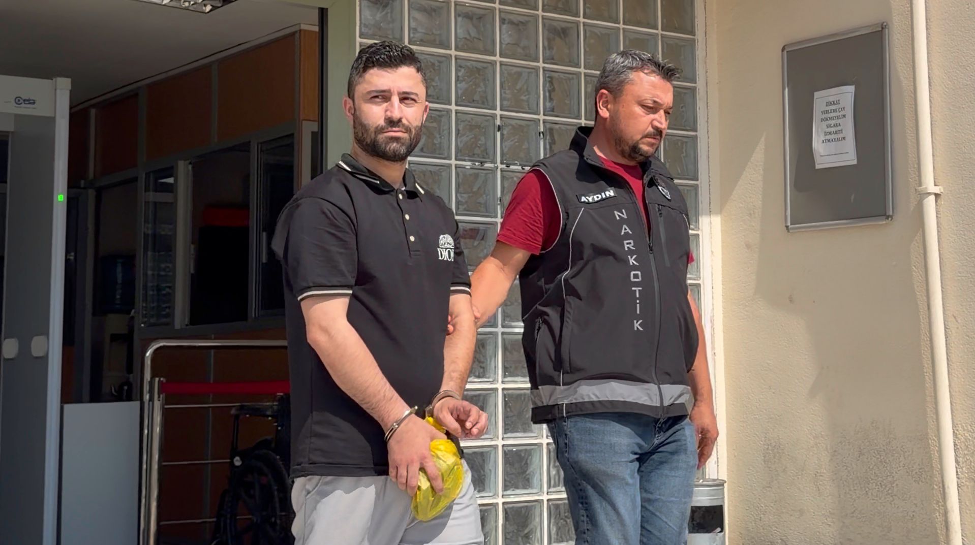 Aydın narkodan kaçamadı: Kokainle yakalandı!