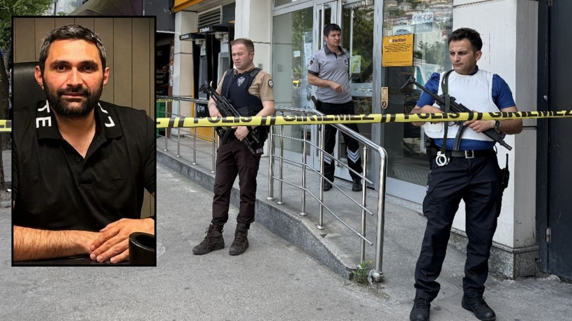 AK Partili yönetici silahla banka bastı! Ateş açtı…