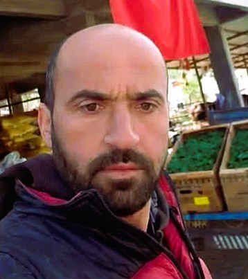 Çiftçi feci şekilde can verdi