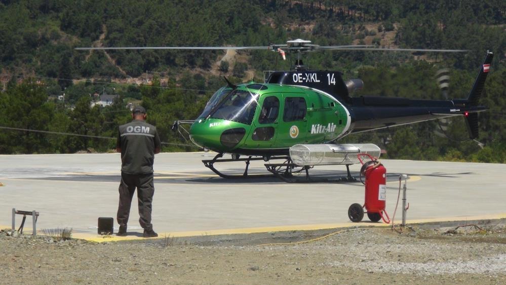 Aydın, Muğla ve Denizli’de orman yangınlarına müdahale edecek