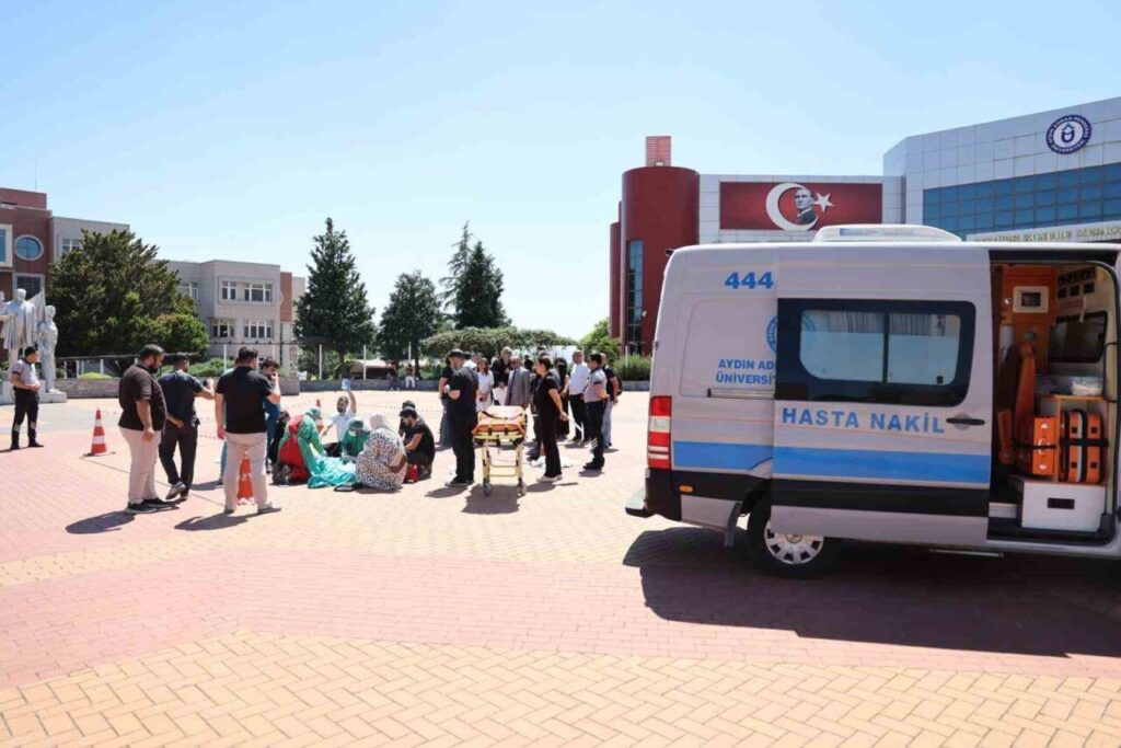 ADÜ’de tatbikat başarıyla yapıldı 5 adude tatbikat basariyla yapildi e0af5ccaa2ad
