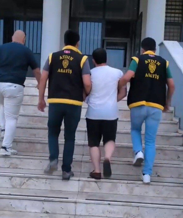 Aydın’da 25 yılla aranan şahıs saklandığı yerde yakalandı