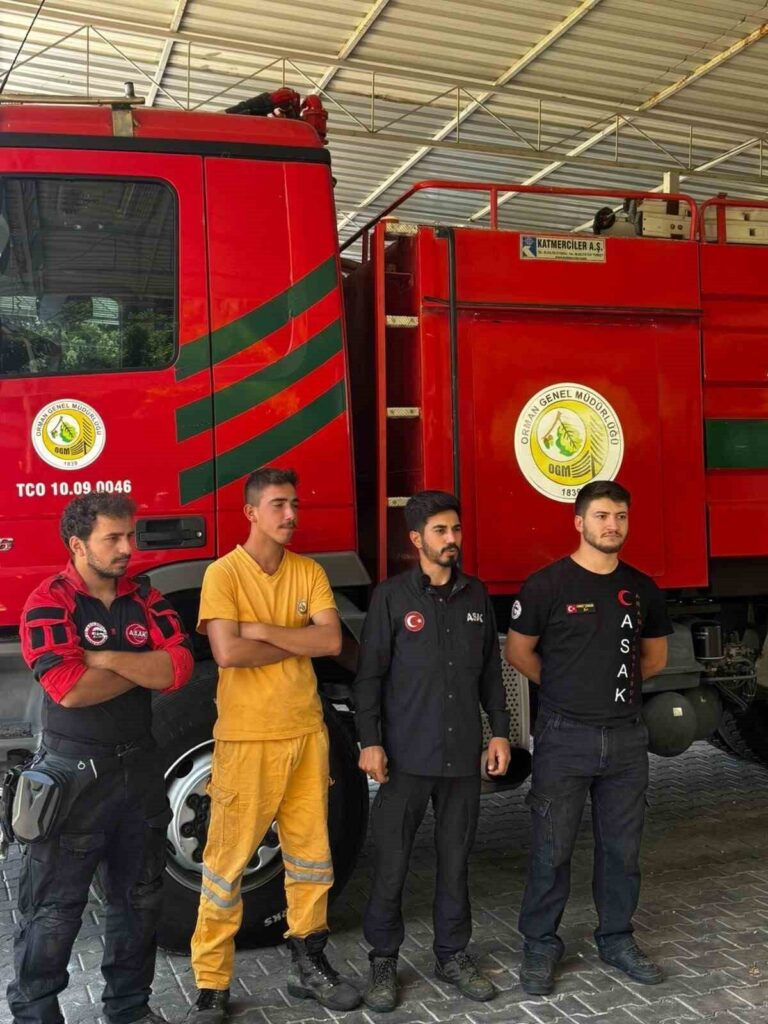 asak gonullulerine orman yanginlariyla mucadele egitimi 641a4c013f8c