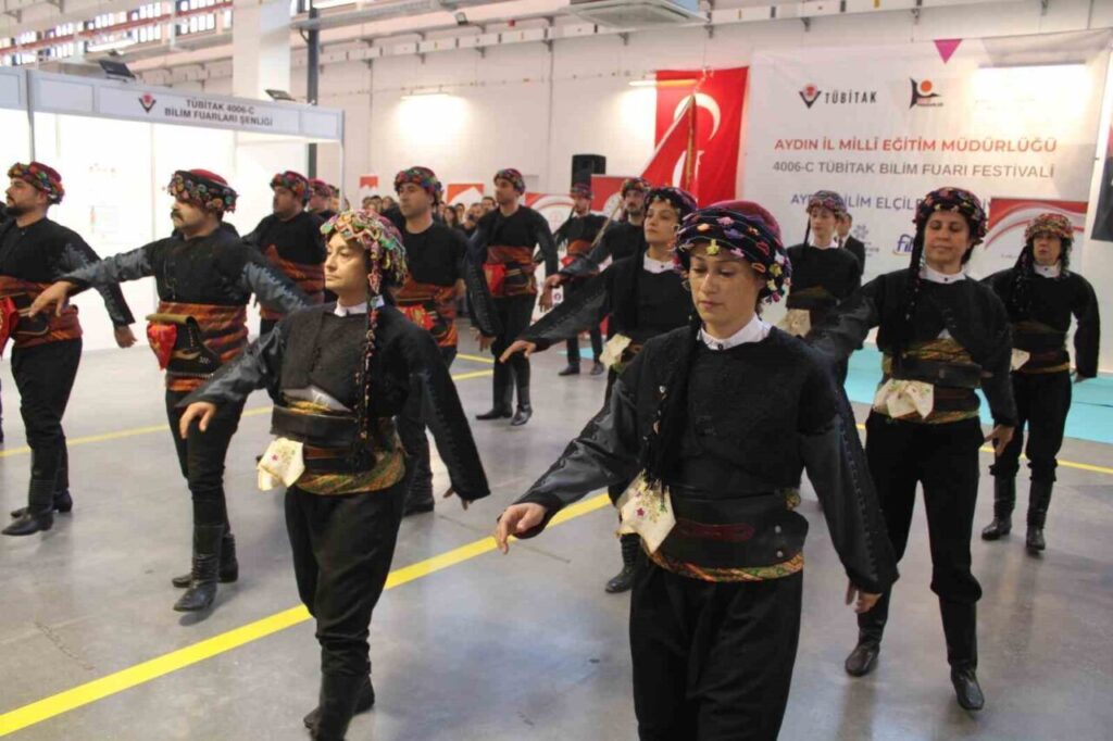 Aydın Bilim Fuarı Festivali törenle açıldı 6 aydin bilim fuari festivali torenle acildi 3f08dc1e51ac