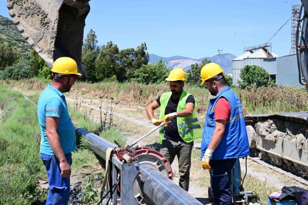 Aydın Büyükşehir’den Söke’ye altyapı yatırımı 2 aydin buyuksehirden sokeye altyapi yatirimi 79cd46464651