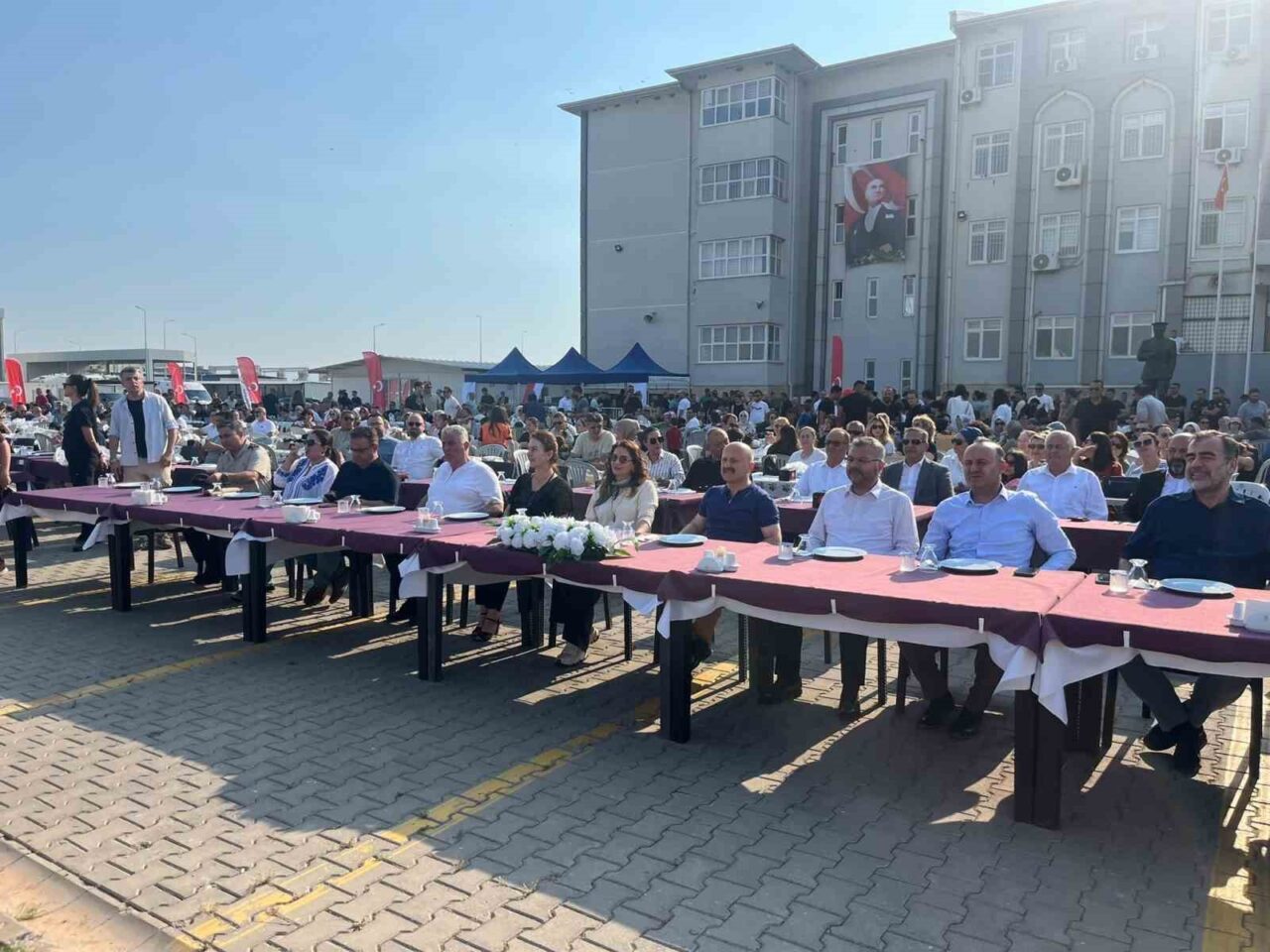 Aydın İl Emniyet Müdürlüğü personeli dayanışma etkinliğinde buluştu