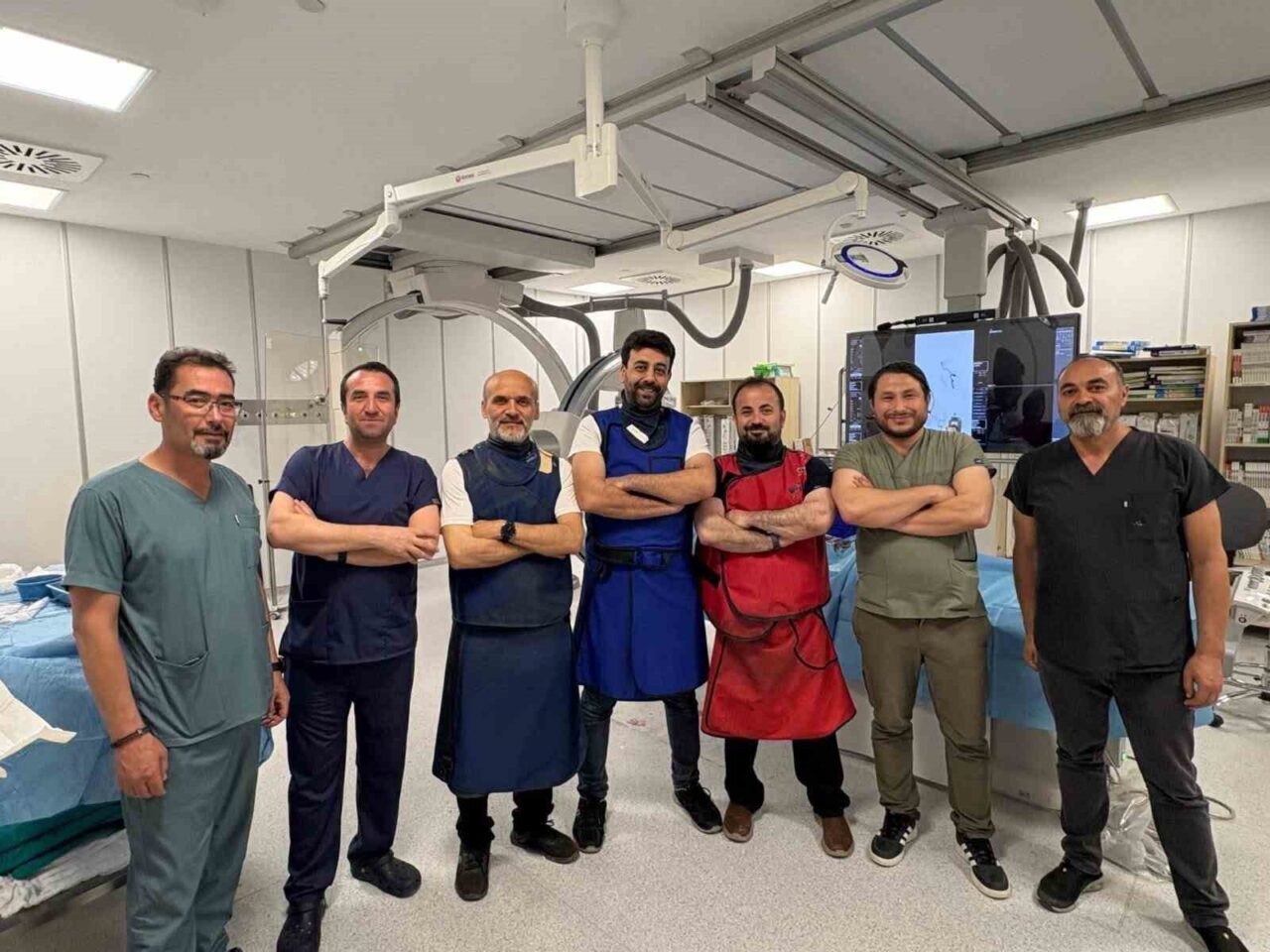 Aydın Şehir Hastanesi’nde ilk DSA işlemi başarıyla gerçekleştirildi