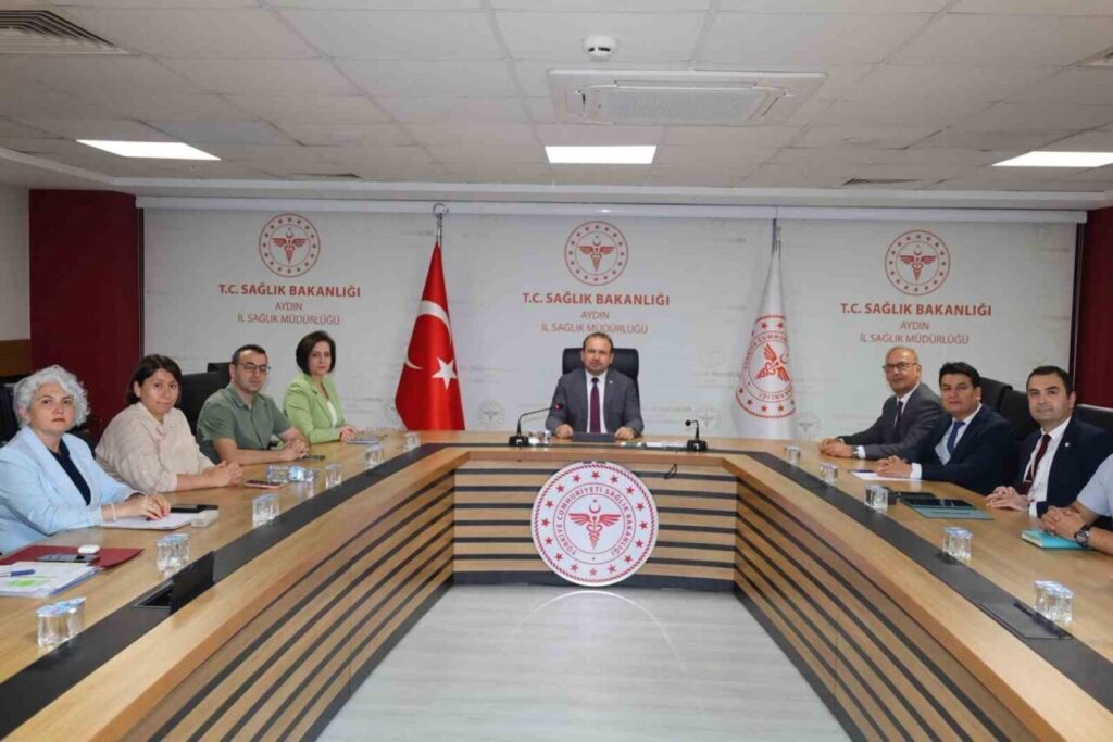 aydinda halk sagligi hizmetleri gorusuldu 2096faf89722