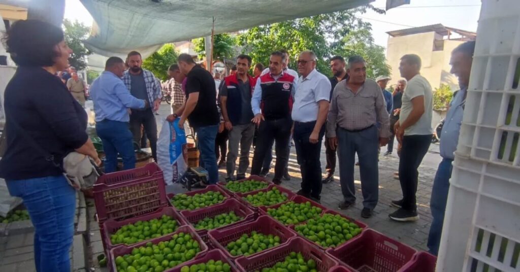 Aydın’da ilek pazarı denetimleri aralıksız sürüyor 7 aydinda ilek pazari denetimleri araliksiz suruyor e88d487a2862