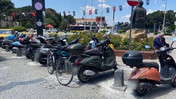 Aydın’da motosiklet kullanımı yükselişte 7 Aydın’da motosiklet kullanımı yükselişte
