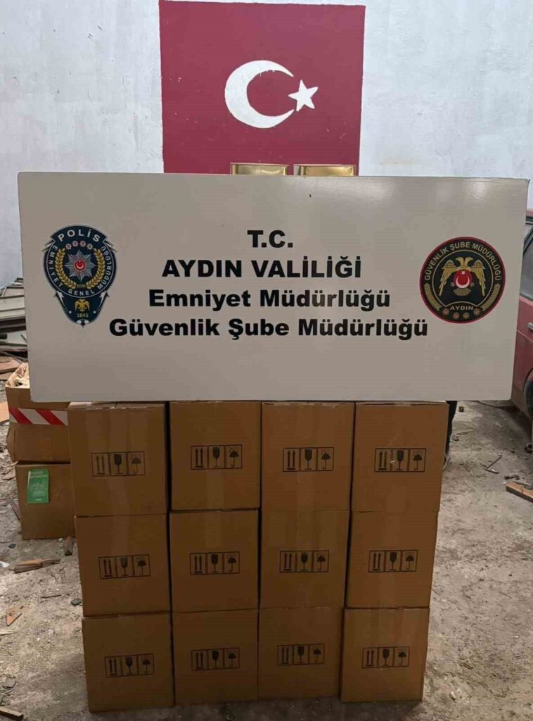 aydinda sahte gida operasyonu 35 milyon liralik urun ele gecirildi 115841404047
