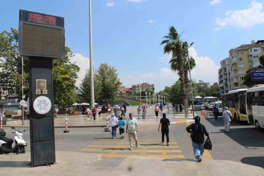 aydinda sicaklar aniden yukseldi termometre 42 dereceyi gosterdi 2479a0317e46