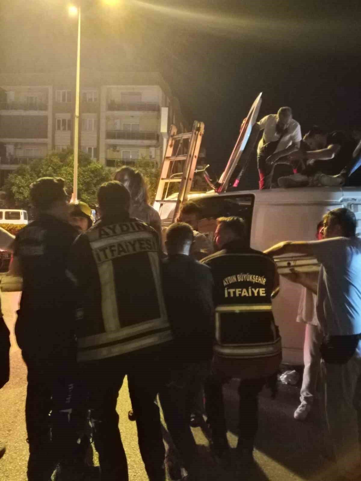 Aydın’da trafik kazası: 2 yaralı 1 aydinda trafik kazasi 2 yarali 1f4f96463a79