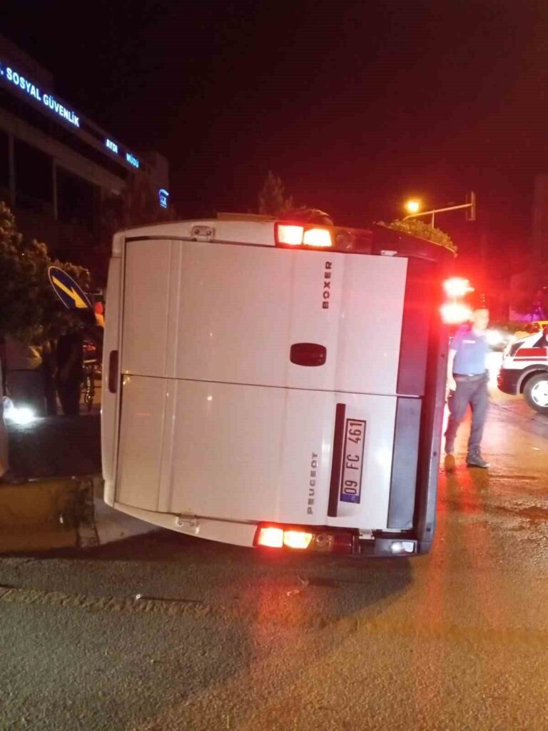 Aydın’da trafik kazası: 2 yaralı 4 aydinda trafik kazasi 2 yarali 2289260f005f