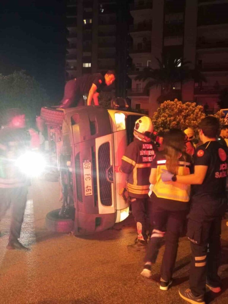 Aydın’da trafik kazası: 2 yaralı 2 aydinda trafik kazasi 2 yarali 7e65a94f67f2