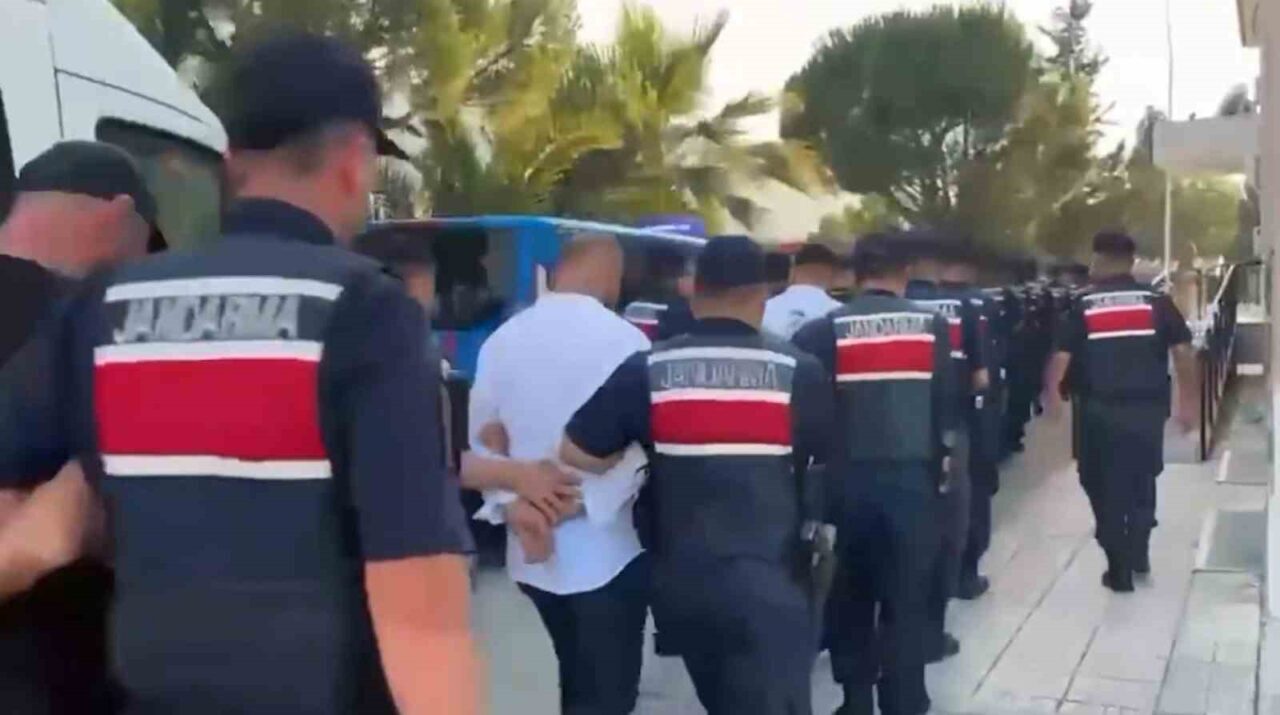Aydın’da uyuşturucu operasyonu: 89 şüpheliye eş zamanlı baskın