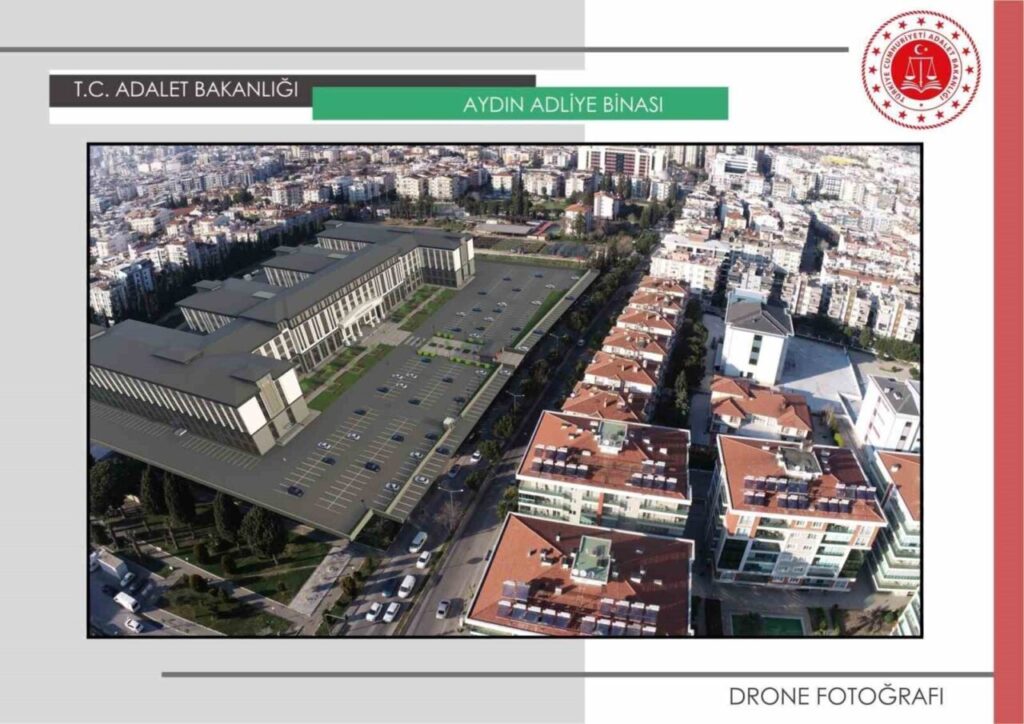aydinda yeni adalet sarayi icin ilk kazma vuruldu 04213f31f804
