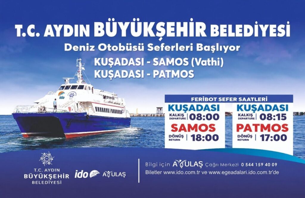 aydindan avrupaya acilan seferler basladi 56e341500ba1