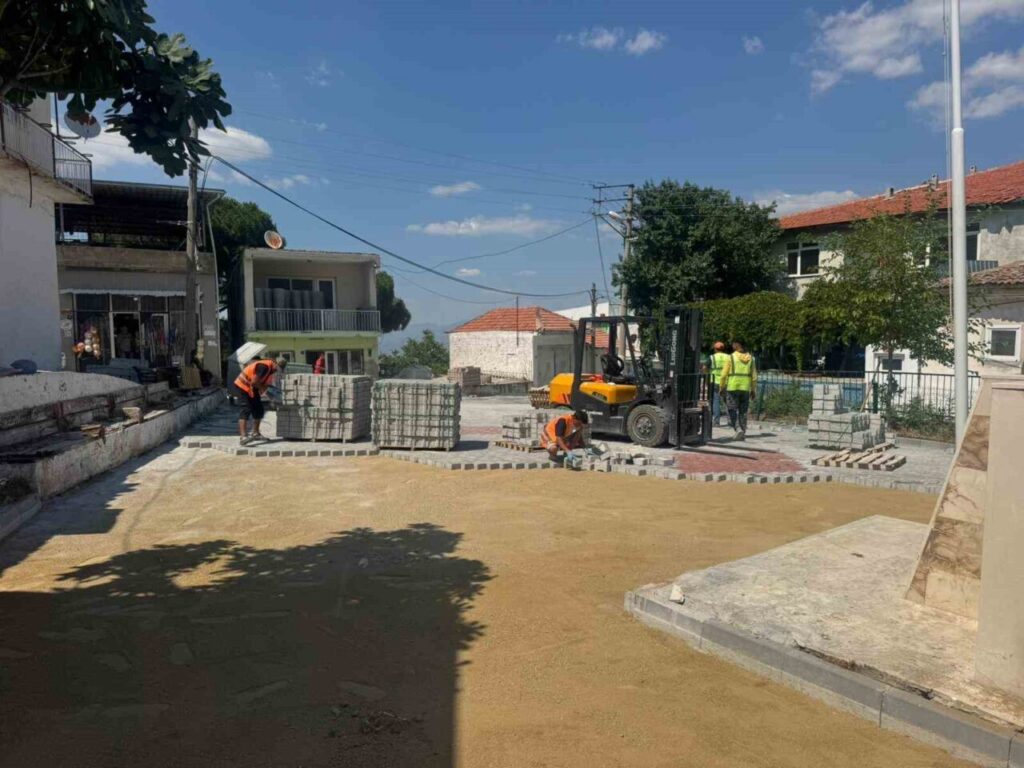 aydinin tum ilcelerinde es zamanli yol calismalari suruyor 701a89887e05