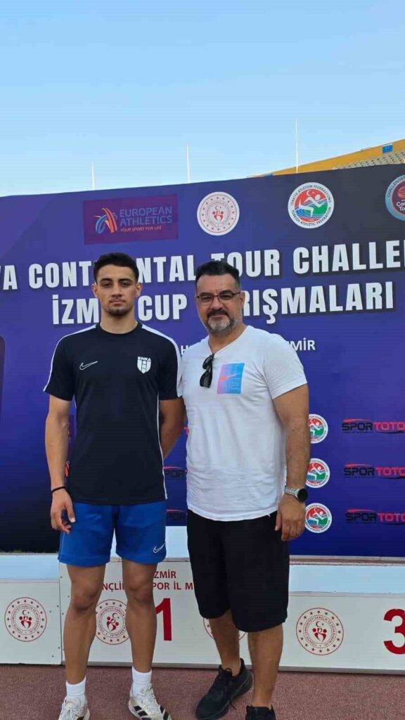 aydinli sporcu 110 metre engellide turkiye rekoru kirdi 12783fffe911