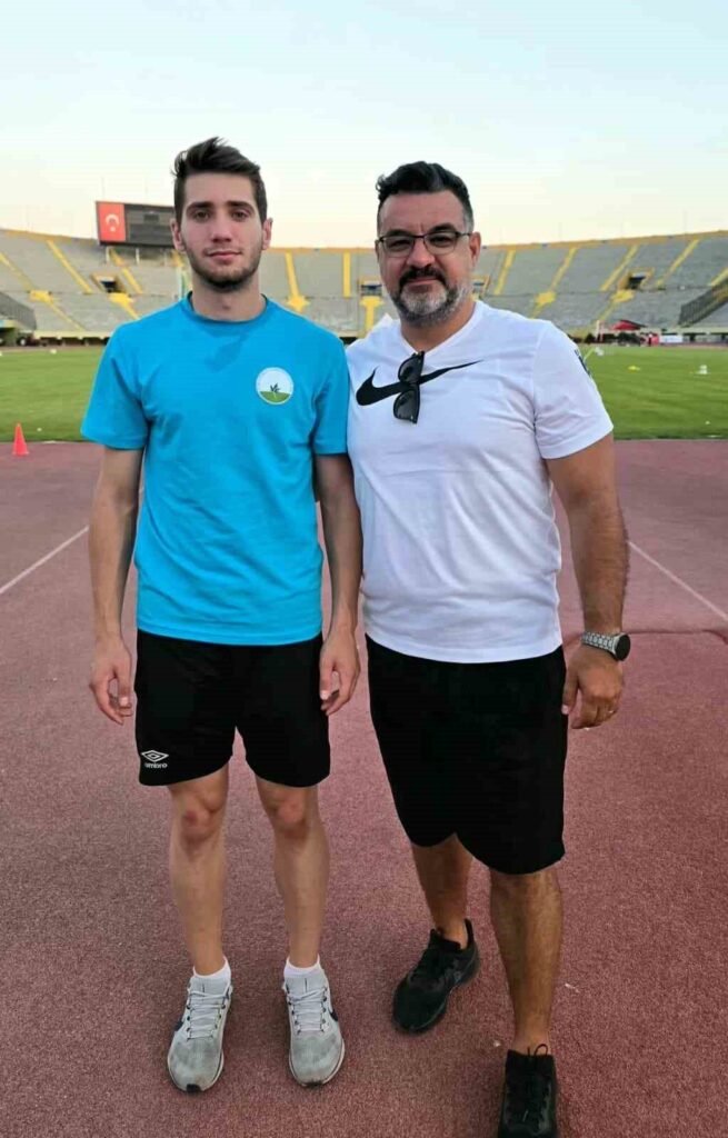 aydinli sporcular 110 metre engelli bransina damga vurdu e50b9b55444e