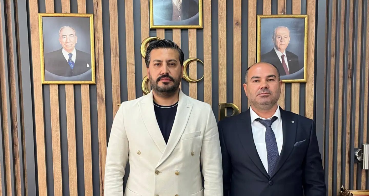 MHP Aydın’da bir ilçe başkanı daha belli oldu!