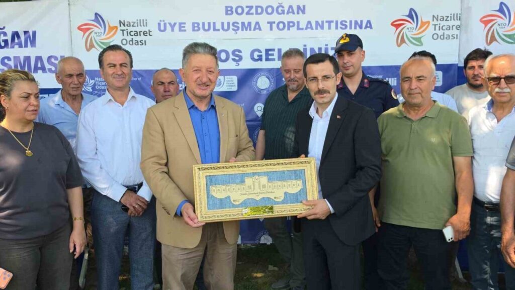 baskan arslan bozdoganda uyeleri ile gorustu eac89d846b16