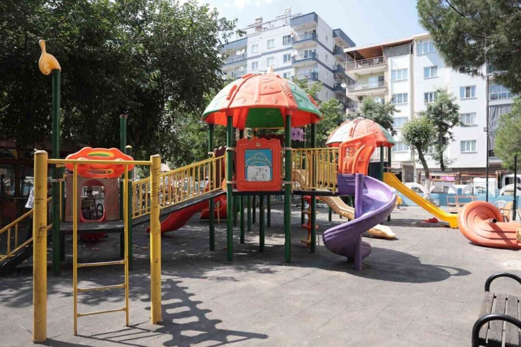 baskan kaya cocuklarimiz icin parklarimizi yeniliyoruz 361257bb8a48