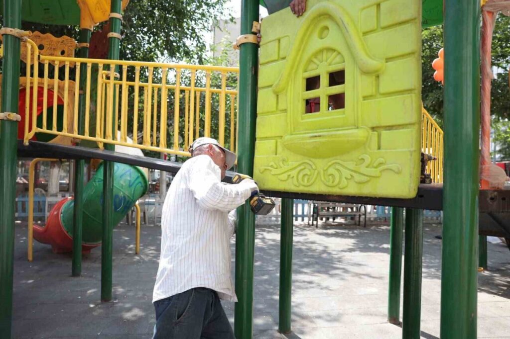 baskan kaya cocuklarimiz icin parklarimizi yeniliyoruz e4ab4aca11ef