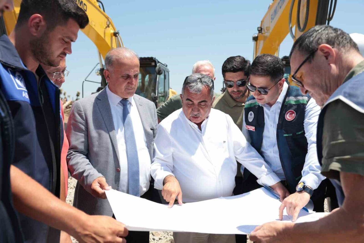 Başkan Kaya: “İncirliova’nın en büyük altyapı projesi Temmuz’da başlıyor