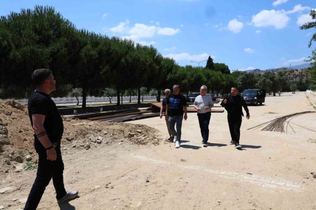 baskan tetik 2026 yilinda 40 futbol sahasi buyuklugunde yolu yenileyecegiz b0f59f0661ba