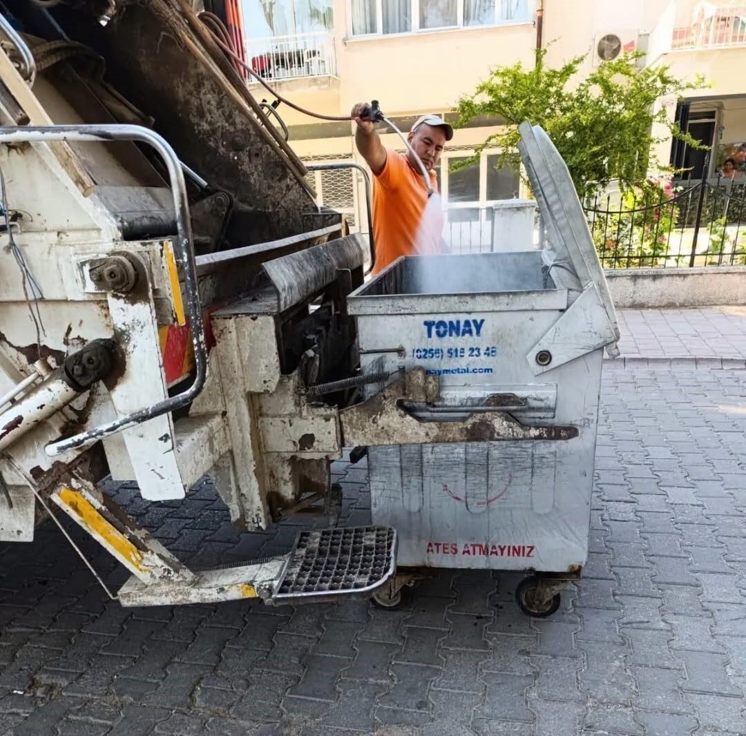 Başkan Zencirci: “Daha temiz, daha sağlıklı bir Germencik için sahadayız”