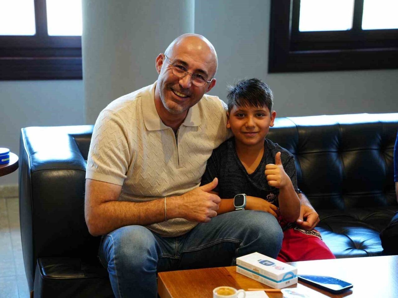 Başkan Zencirci’den minik Çınar’a anlamlı destek
