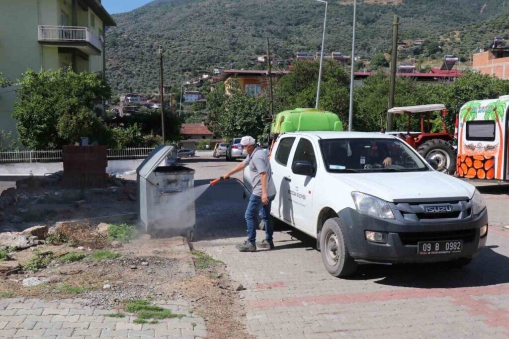bozdogan belediyesinden bayram sonrasi yogun mesai 221f77f1ae92