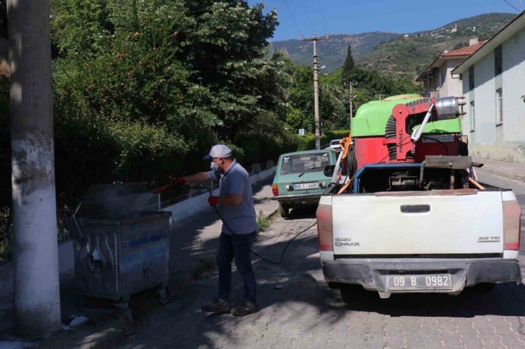 bozdogan belediyesinden bayram sonrasi yogun mesai 474830f287b2