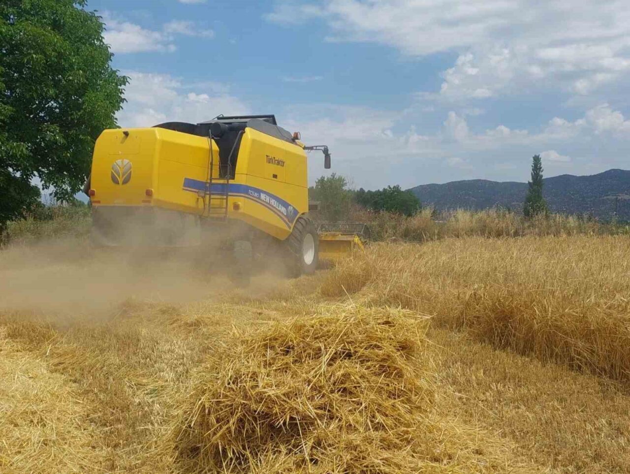 Bozdoğan’da biçerdöverler sıkı denetimde