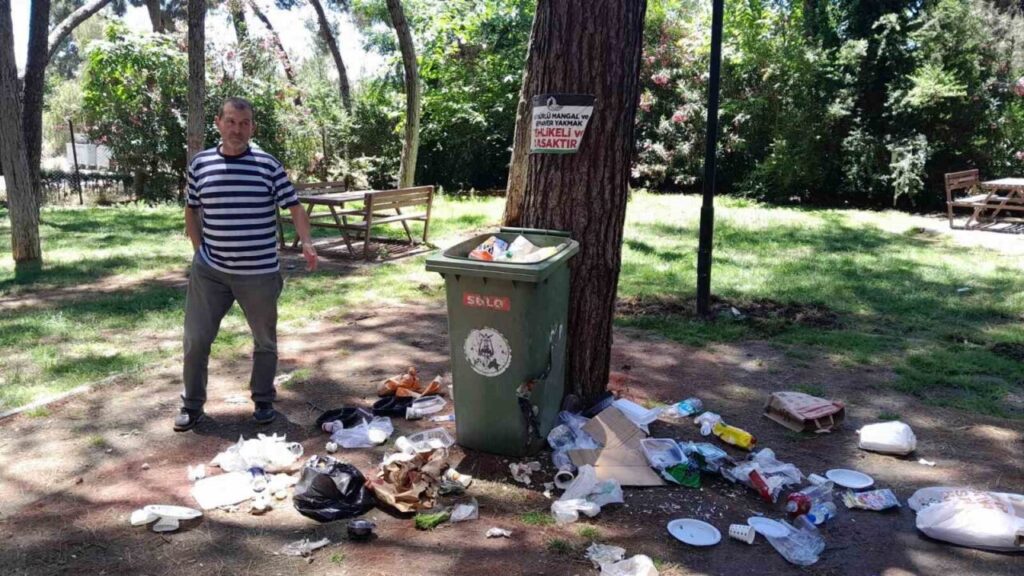 bu park bir gecede bu hale geldi df8005221130