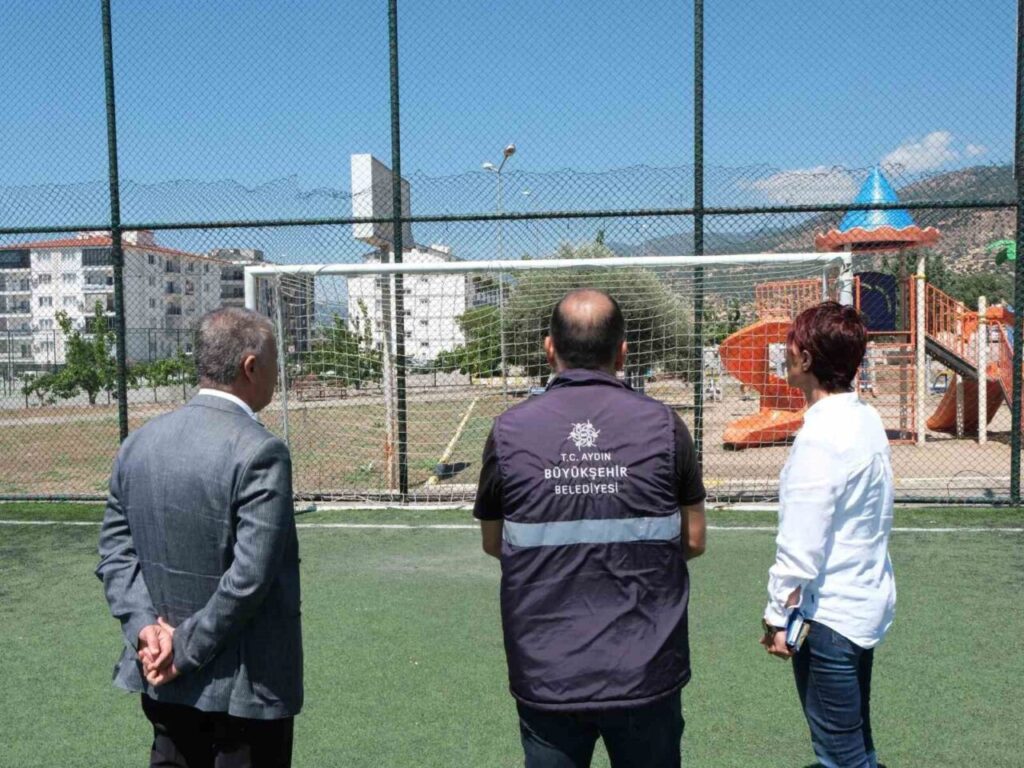 buharkentte genclik parki yenileniyor 3256d29d2f7d