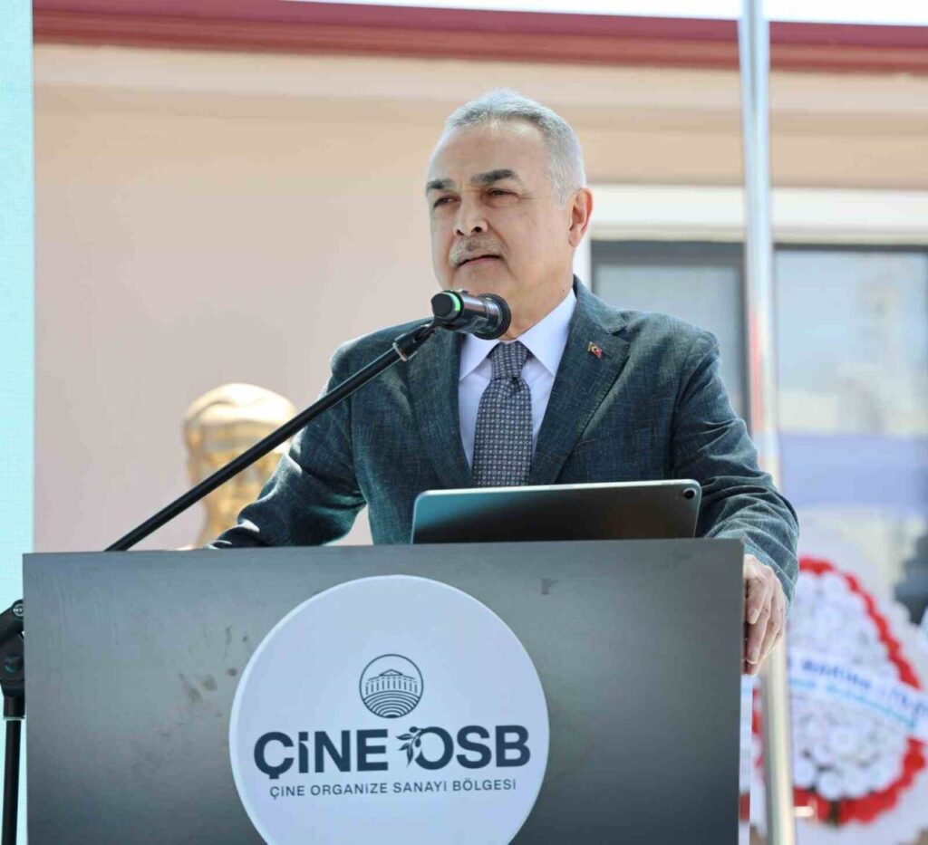 Çine OSB, 2053 vizyonuna hazır hale getirildi 10 cine osb 20253 vizyonuna hazir hale getirildi 92c1a0eb80fc