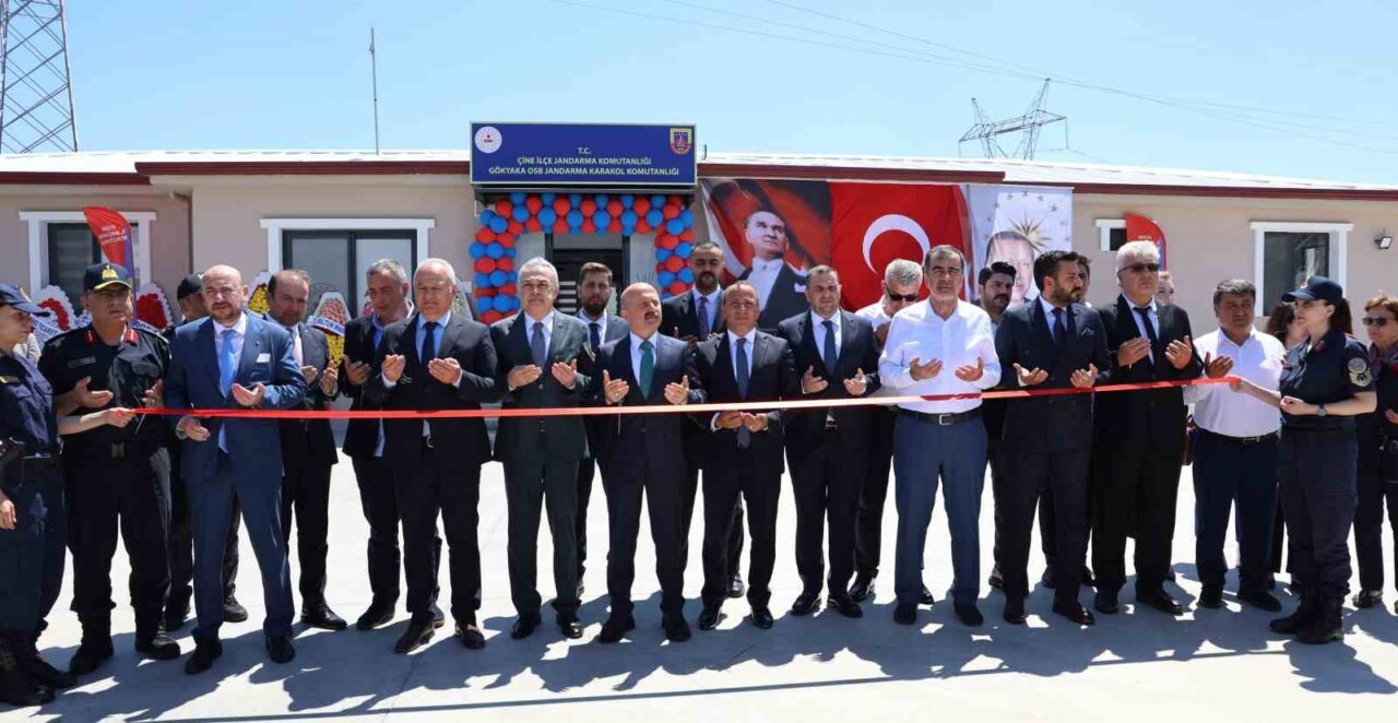 Çine OSB, 20253 vizyonuna hazır hale getirildi