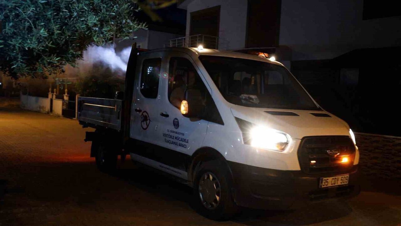 didim belediyesi ilaclama calismalari suruyor b4d9a63aa034