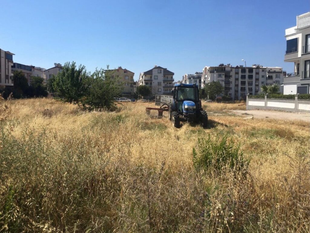 didim belediyesi yesil alanlarda bakim calismalarini surduruyor bac3a97b98c2