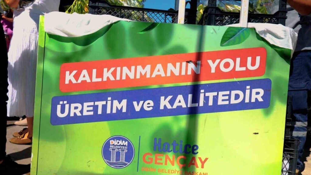 didim belediyesinden ucretsiz fide dagitimi 4f4602de22b2