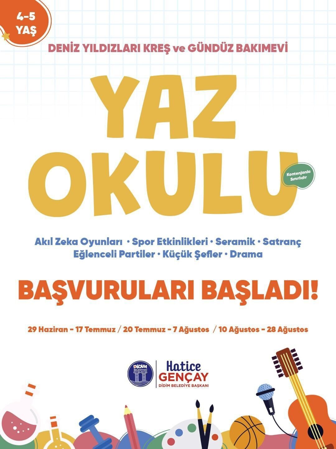 didim belediyesinden yaz okulu programi 6b39cd753dca