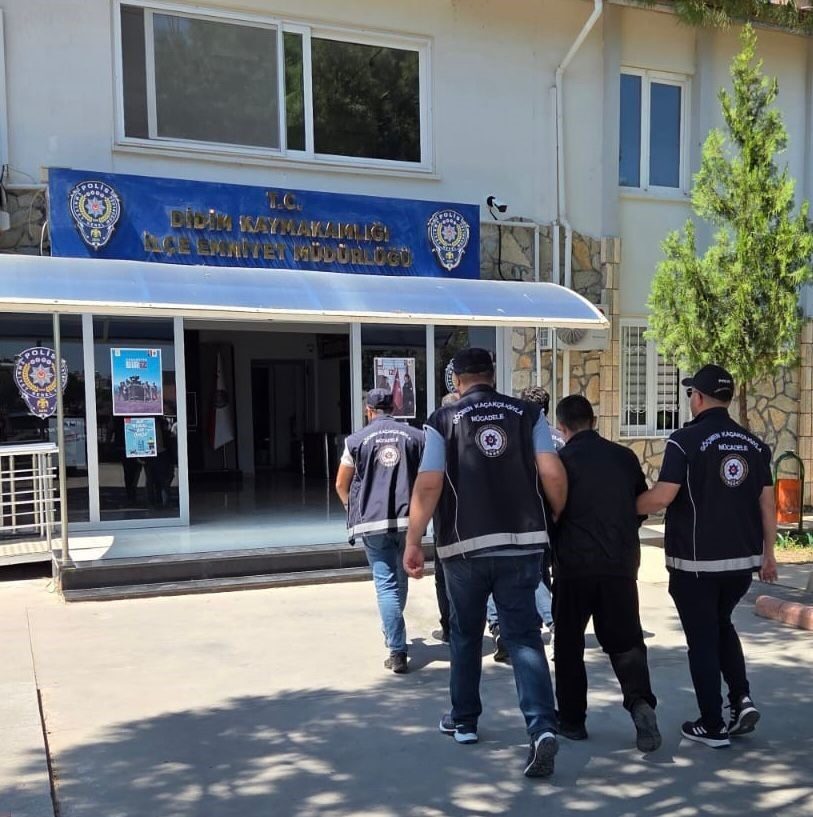 Didim’de göçmen kaçakçılığı operasyonu