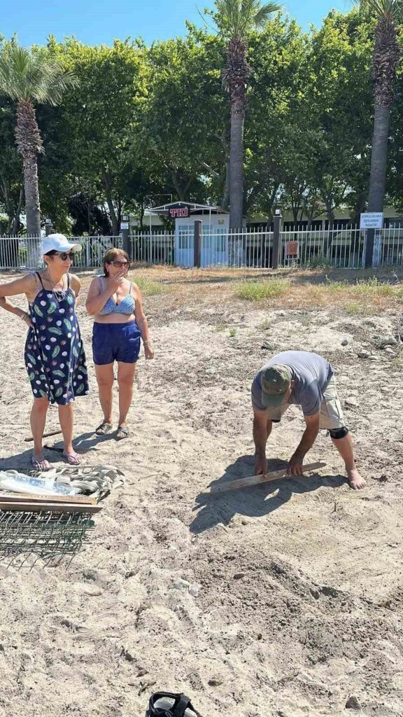 didimde ikinci caretta yuvasi koruma altina alindi 06ba8469db6a