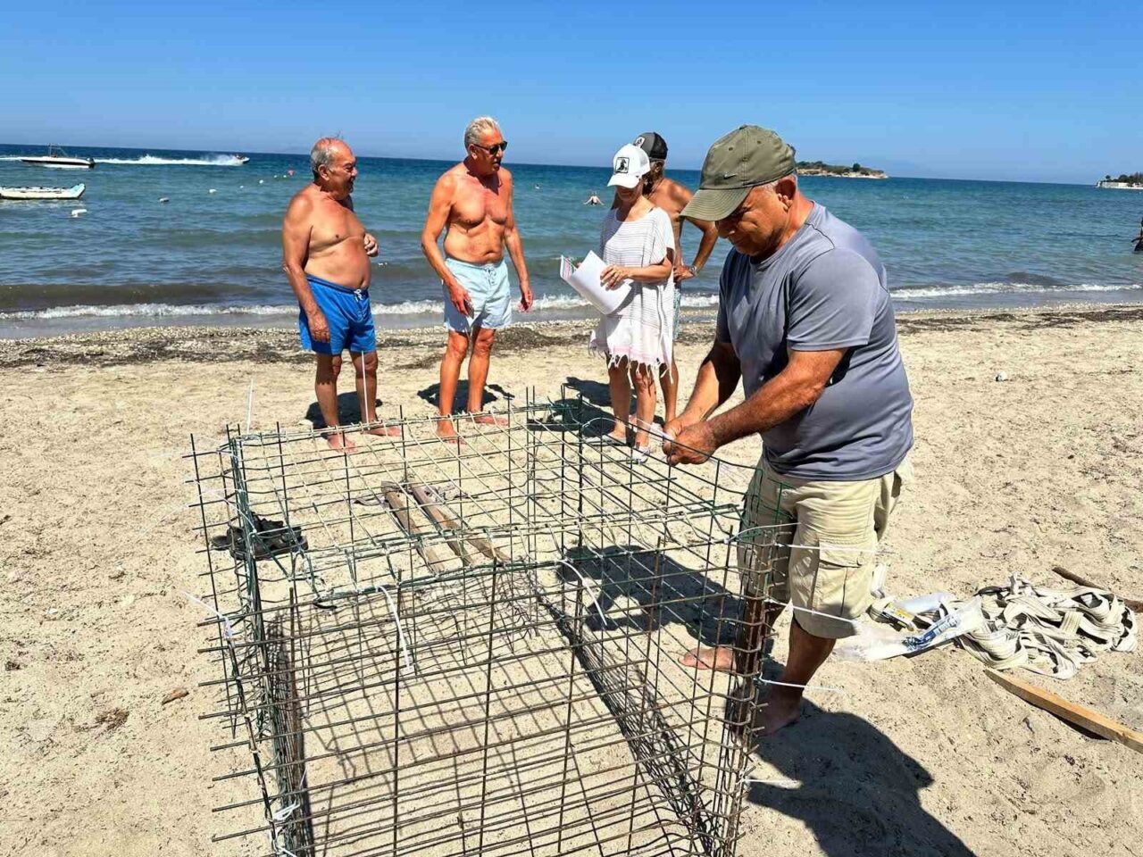 didimde ikinci caretta yuvasi koruma altina alindi dc678311f88c