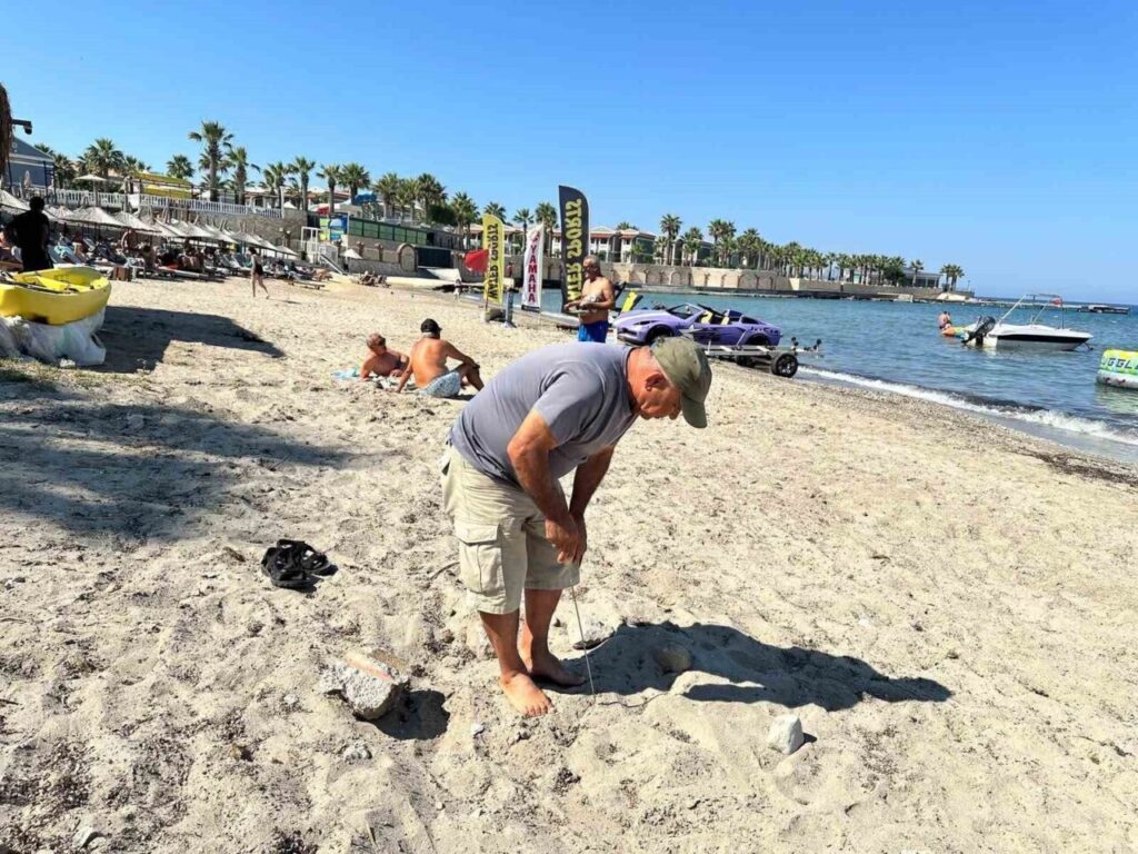 didimde ikinci caretta yuvasi koruma altina alindi f14b9374c55e